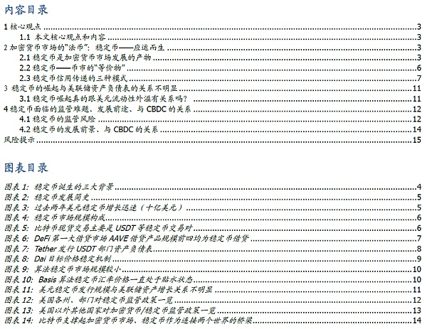 DeFi新金融(五):稳定币的昨天、今天和明天 五分钟认识稳定币的昨天、今天和明天