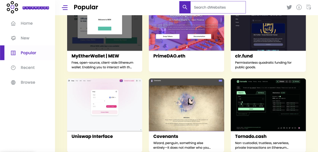 以太坊域名服务(ENS):Web3登陆新范式 以太坊域名服务(ENS)开启WEB3.0时代的登陆模式