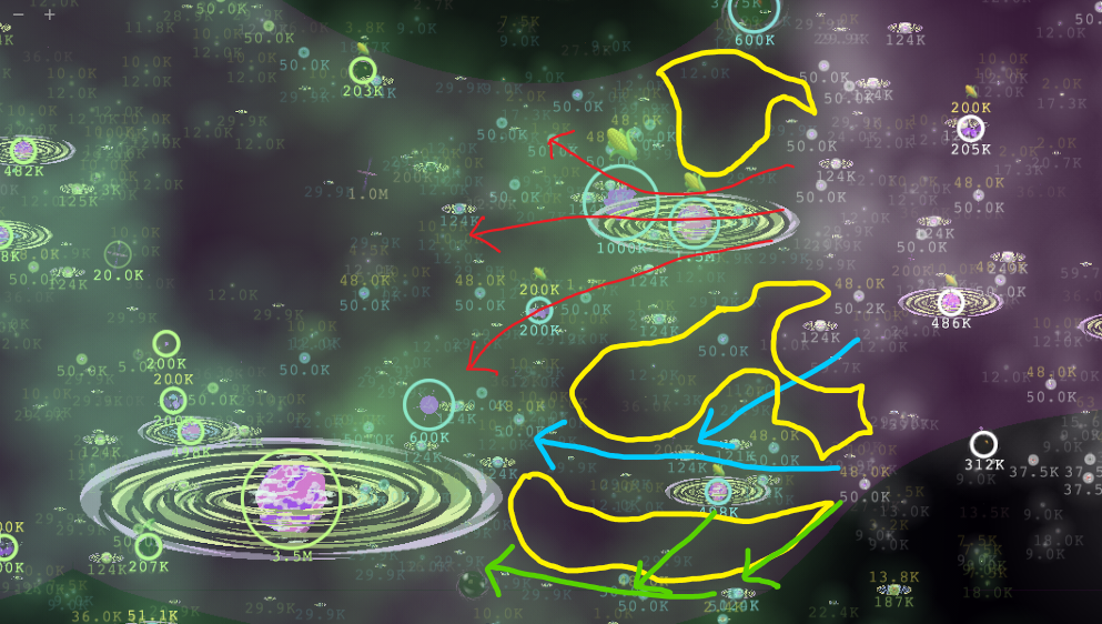 感受黑暗森林战争的艺术