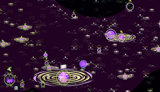 感受黑暗森林战争的艺术