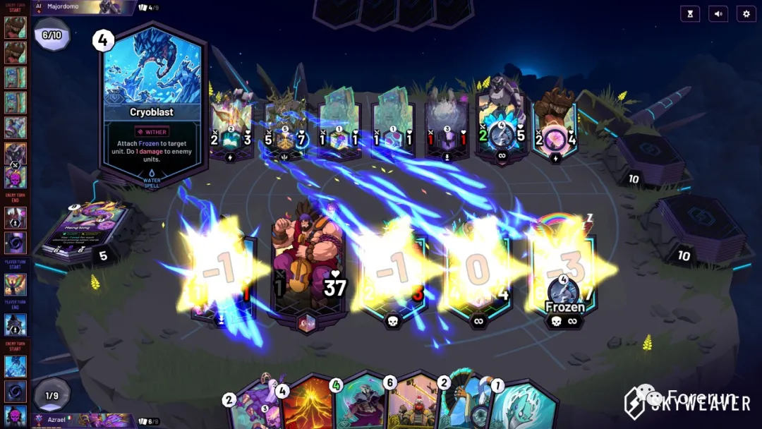 五分钟读懂「边玩边赚」卡牌链游 SkyWeaver:区块链上的炉石传说 全网最强卡牌链游 SkyWeaver:区块链上炉石传说