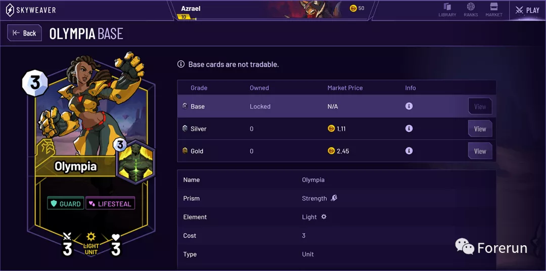 五分钟读懂「边玩边赚」卡牌链游 SkyWeaver:区块链上的炉石传说 全网最强卡牌链游 SkyWeaver:区块链上炉石传说