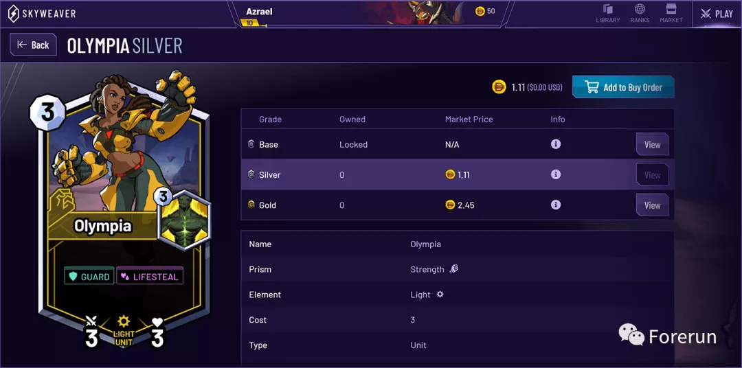 五分钟读懂「边玩边赚」卡牌链游 SkyWeaver:区块链上的炉石传说 全网最强卡牌链游 SkyWeaver:区块链上炉石传说