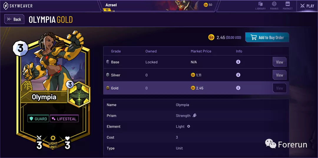 五分钟读懂「边玩边赚」卡牌链游 SkyWeaver:区块链上的炉石传说 全网最强卡牌链游 SkyWeaver:区块链上炉石传说