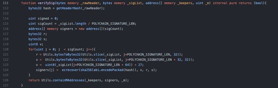 Poly Network黑客攻击事件分析插图4 Poly Network黑客攻击事件分析