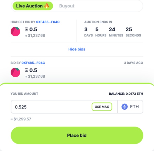 买不了整个NFT 那就真的没办法了吗? 买不起整个NFT怎么办?那就试试买它的一部分!