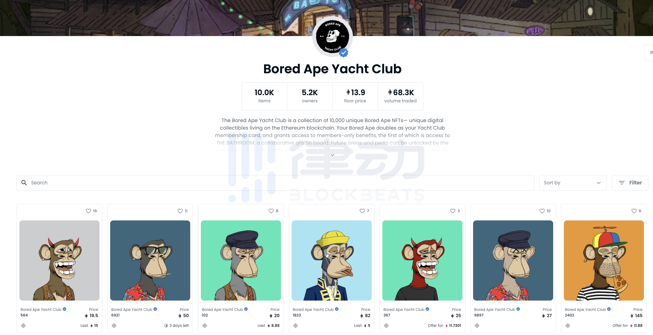 我们花大价钱买的NFT头像在哪里？