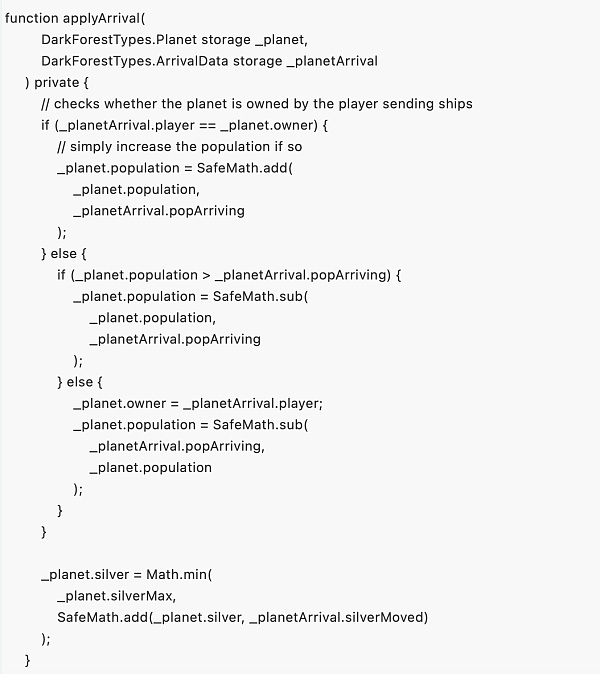 Dark Forest :采用零知识证明技术的游戏 黑暗森林:一个零知识证明技术的游戏