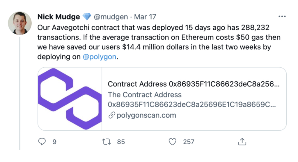 深入解读POLOGON：从DEX到NFT链游