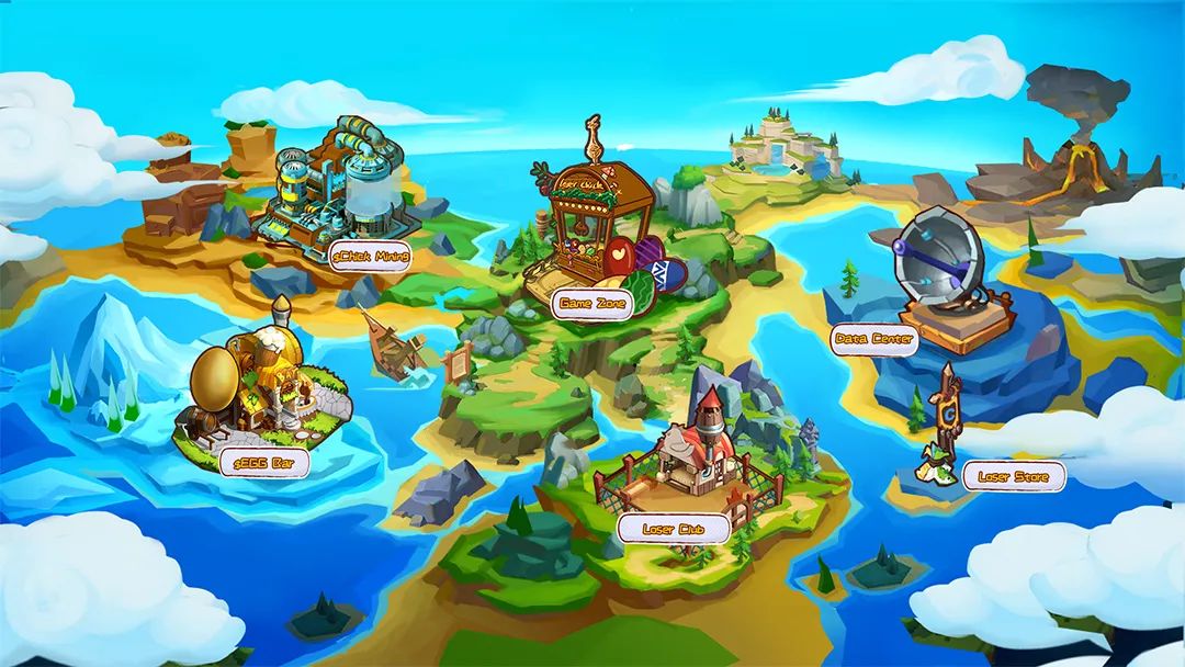 LoserChick：元宇宙中的社交游戏城