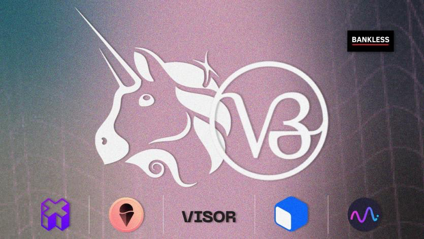 浅析自动化Uniswap V3流动性的五种协议插图1 浅析自动化Uniswap V3流动性的五种协议