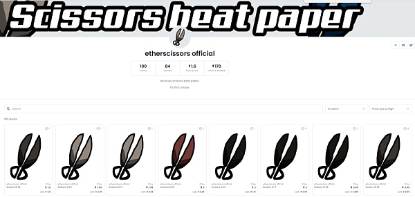 OpenSea上仿冒和欺诈项目猖獗,NFT热度到顶了吗?插图2 OpenSea上仿冒和欺诈项目猖獗,NFT热度到顶了吗?