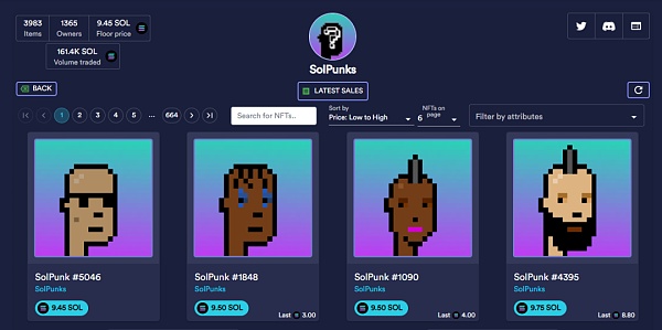 OpenSea上仿冒和欺诈项目猖獗,NFT热度到顶了吗?插图6 OpenSea上仿冒和欺诈项目猖獗,NFT热度到顶了吗?