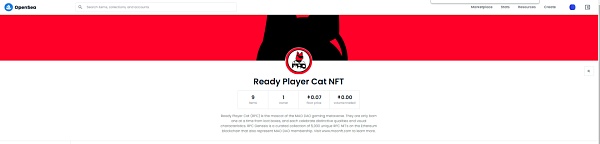 OpenSea上仿冒和欺诈项目猖獗,NFT热度到顶了吗?插图7 OpenSea上仿冒和欺诈项目猖獗,NFT热度到顶了吗?