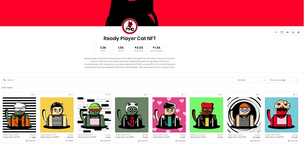 OpenSea上仿冒和欺诈项目猖獗,NFT热度到顶了吗?插图9 OpenSea上仿冒和欺诈项目猖獗,NFT热度到顶了吗?