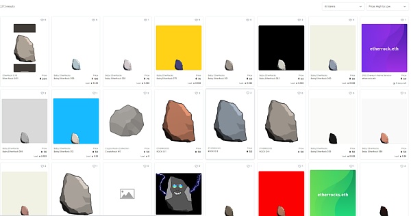 OpenSea上仿冒和欺诈项目猖獗,NFT热度到顶了吗?插图10 OpenSea上仿冒和欺诈项目猖獗,NFT热度到顶了吗?
