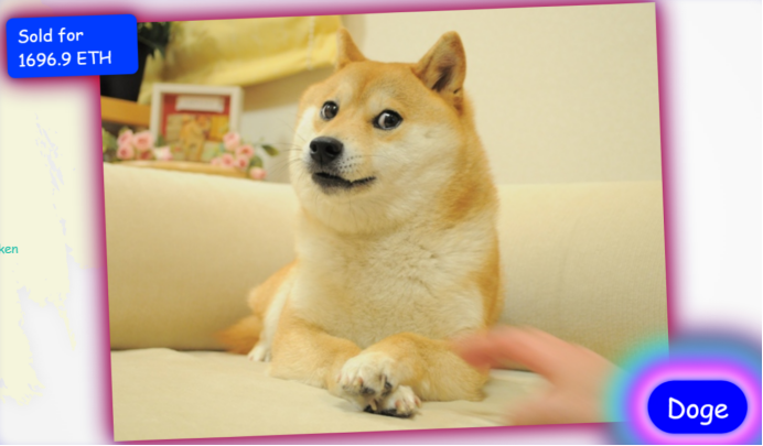 NFT碎片彻底激活了市场,一个NFT狗五天暴涨4000倍插图11 NFT碎片彻底激活了市场,一个NFT狗五天暴涨4000倍