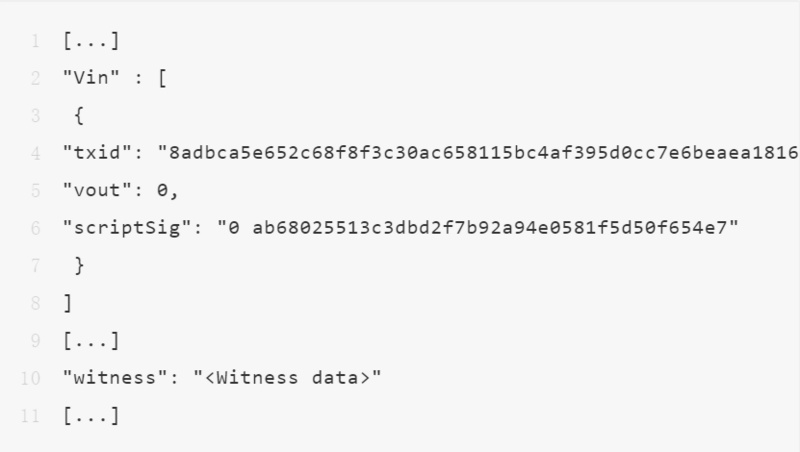 浅析比特币的可扩展性方案:隔离见证插图14 浅析比特币的可扩展性方案:隔离见证