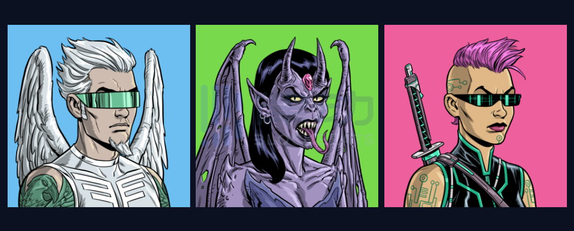 哪些NFT项目值得关注?插图1 哪些NFT项目值得关注?