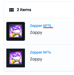 Zapper NFT价格变动,有神秘地址正在扫货插图4 Zapper NFT价格变动,有神秘地址正在扫货