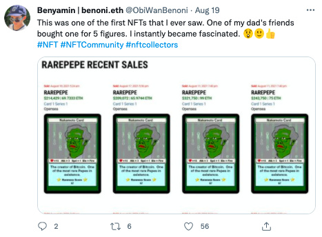 12岁的NFT程序员每天赚25万美金:人们在投资我和我的未来插图 12岁的NFT程序员每天赚25万美金:人们在投资我和我的未来