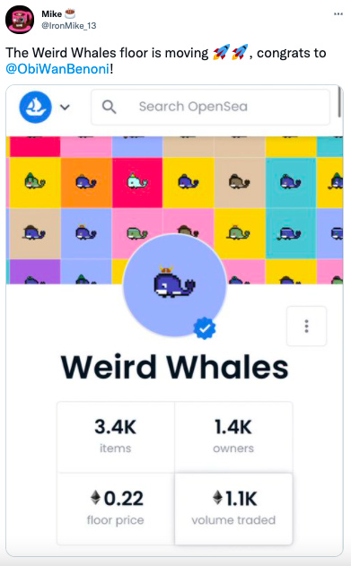 12岁的NFT程序员每天赚25万美金:人们在投资我和我的未来插图2 12岁的NFT程序员每天赚25万美金:人们在投资我和我的未来