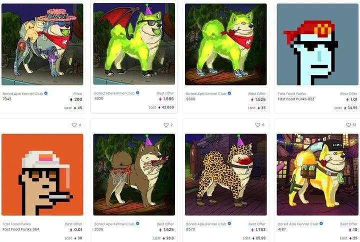 NFT进入收藏市场背后是巨大的商机插图3 NFT进入收藏市场背后是巨大的商机