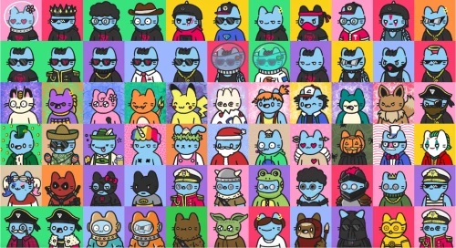 APENFT与Tron Cool Cats达成战略合作插图1 APENFT与Tron Cool Cats达成战略合作