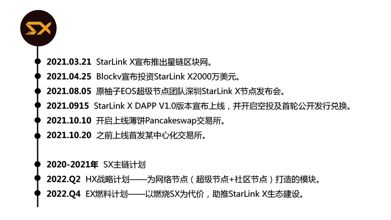 马斯克的秘密，星链区块网StarLink X悄然启动！