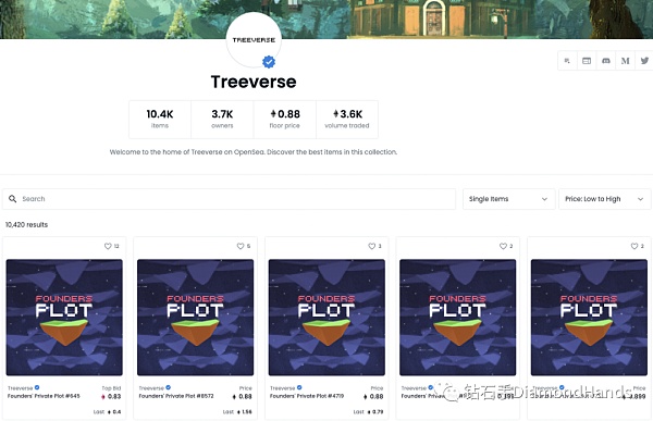 Treeverse:NFT玩家的**炫富圣地 Treeverse:NFT玩家的终极财富展示圣地