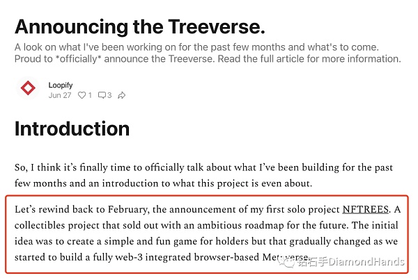 Treeverse:NFT玩家的**炫富圣地 Treeverse:NFT玩家的终极财富展示圣地