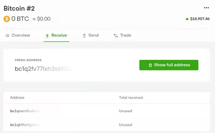 科普：比特币地址的类型和钱包的使用