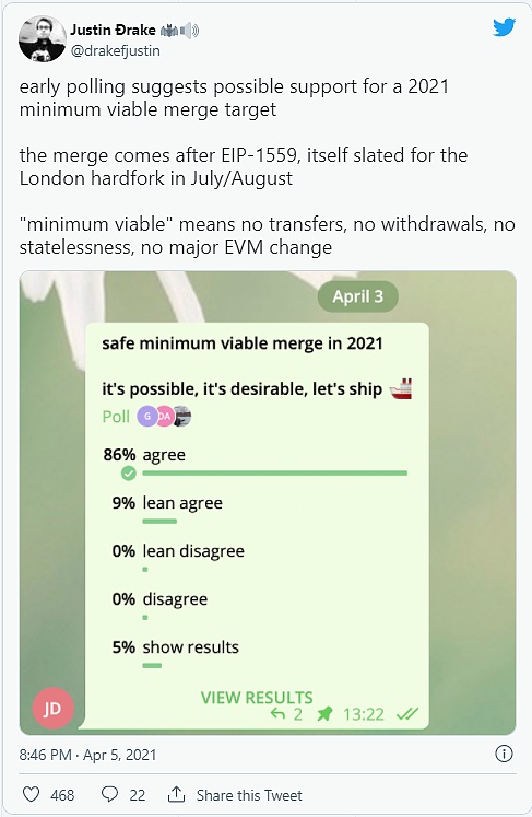 五分钟认识以太坊2.0：速度、效率和可扩展性