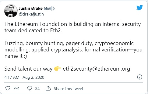 五分钟认识以太坊2.0：速度、效率和可扩展性