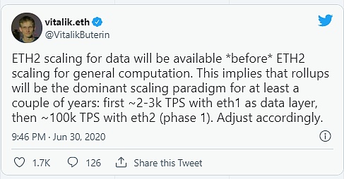 五分钟认识以太坊2.0：速度、效率和可扩展性
