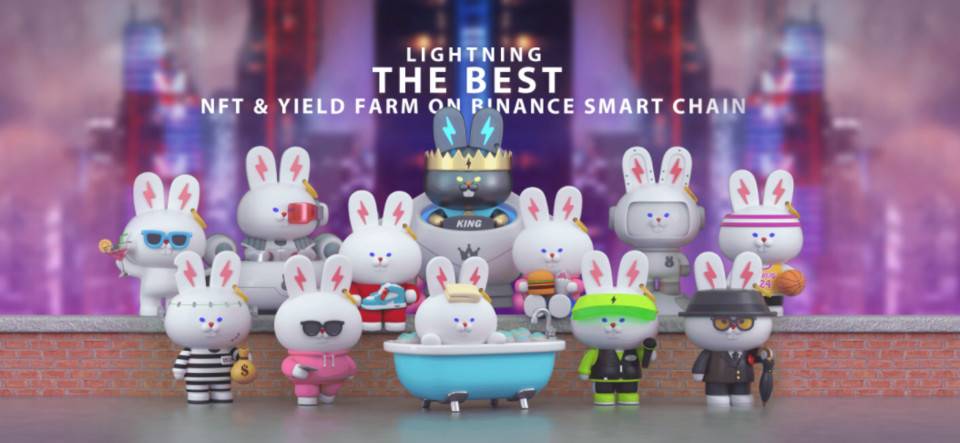 三分钟了解 BunnyPark:BSC 上的 NFT SaaS 孵化平台 三分钟了解Bunny Park:BSC上的NFT SaaS孵化平台