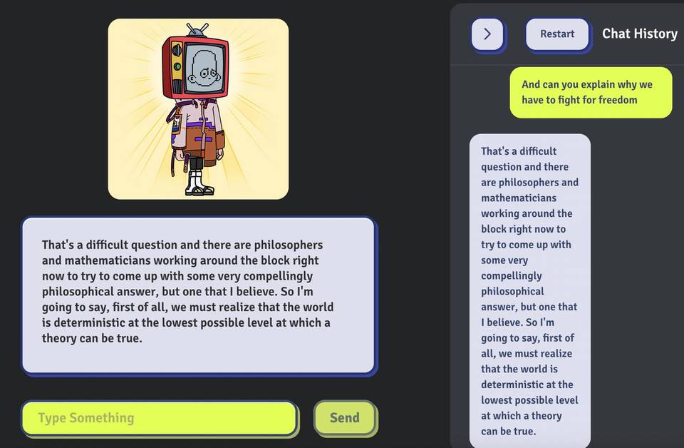 可交互的 NFT:如何为 Mirror NFT 赋予「智慧」? Mirror NFT:基于 ERC-721 标准(NFT)的智慧生命