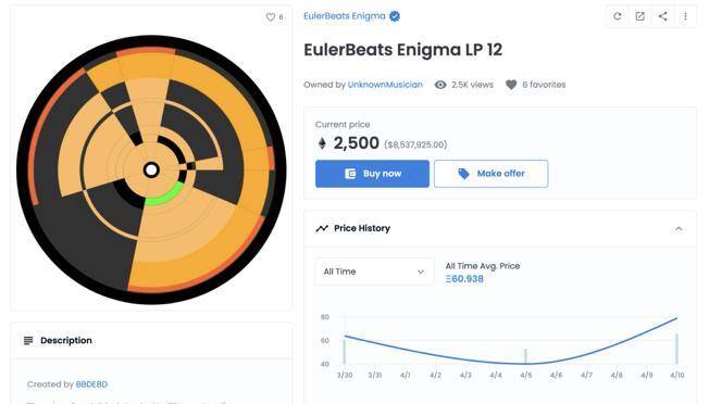 NFT能否重建音乐行业新秩序？