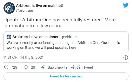 Solana和Arbitrum停止服务的背后,新一代公链性能问题凸显 在Solana和Arbitrum暂停服务的背后,折射出新一代公链的性能问题值得关注