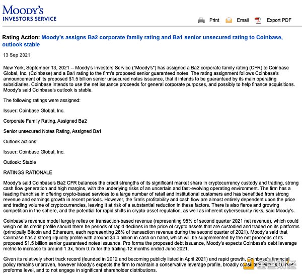 金色观察 | Coinbase20亿美元垃圾债券备受追捧 对加密市场有何影响? 观察| Coinbase因20亿美元的债券再次受到市场热捧