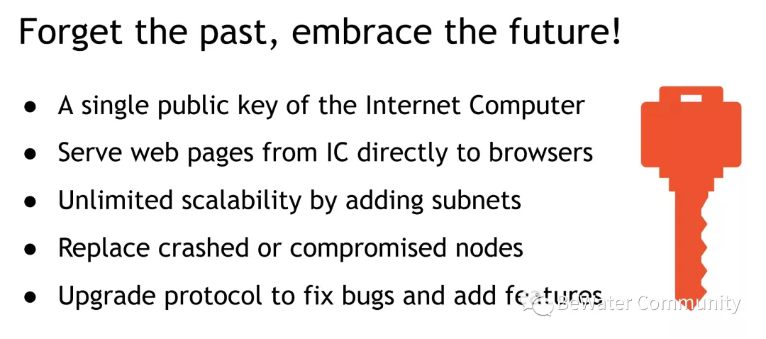 DFINITY 核心开发者:如何构建没有历史包袱的区块链? DFINITY 采用 BLS 文件签名算法或可构建没有历史区块的包袱的区块链