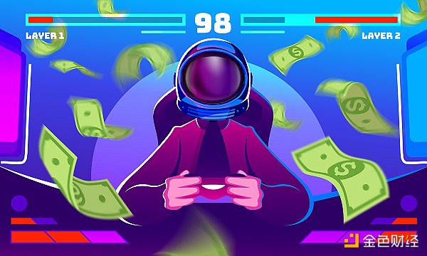 金色观察丨当我们谈论“边玩边赚”游戏时 我们在谈论什么 Axie Infinity和YGG成为P2E模式最热门的项目