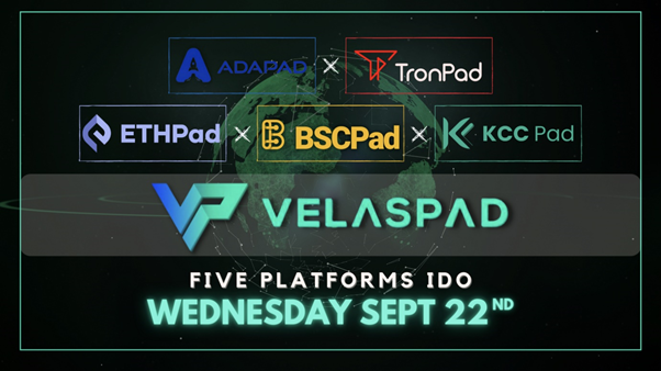 VelasPad ($VLXPAD) — Velas公链上的最强孵化器 VelasPad:唯一的官方认证的 Velas 生态系统项目发行平台