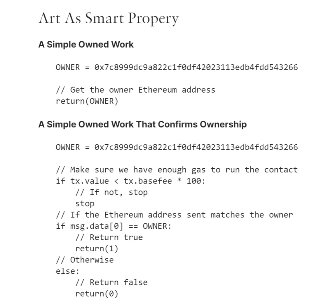 NFT考古:最早的以太坊艺术市场诞生于2014年 最早的以太坊艺术市场是什么?