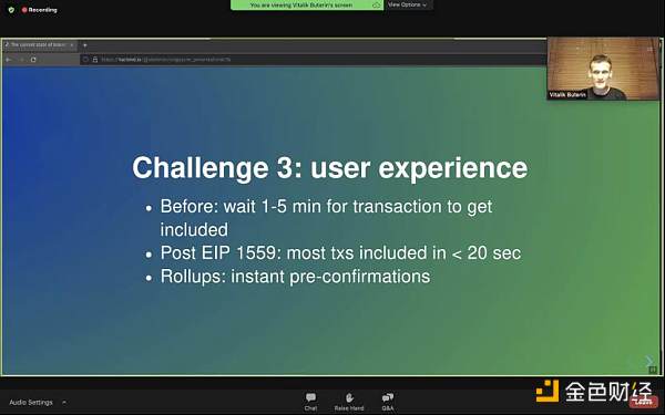 Vitalik Buterin:谈谈ETHereum目前面临的挑战 V神谈以太坊目前面临的挑战