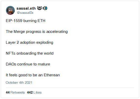 观点:为什么说我们处在以太坊的黄金时代? 深度|我们正处在以太坊的黄金时代,高效而充满活力