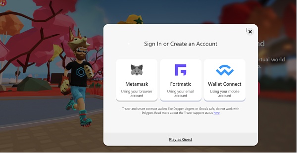 我试玩了5款最热的元宇宙游戏 发现了三个秘密 体验了五个最热门的元宇宙游戏后,我发现了三个秘密