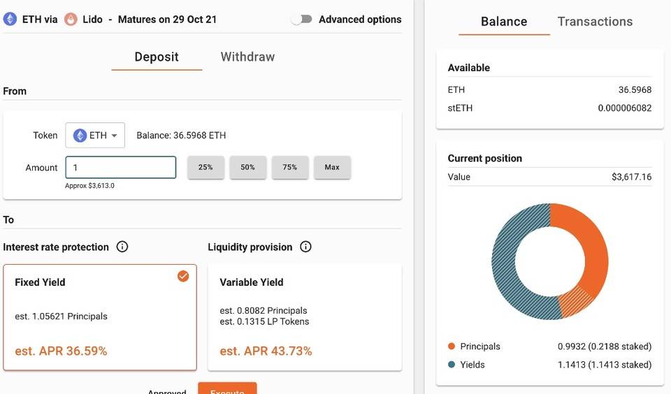 三分钟速览基于生息资产的收益率市场 Tempus 深入了解基于以太坊的收益率协议Tempus