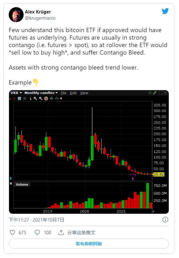 美国有望批准比特币期货ETF,从遥不可及到近在眼前 美国批准基于期货的比特币交易所交易基金(ETF)的前景有所改善,这为加密货币市场带来了欢呼