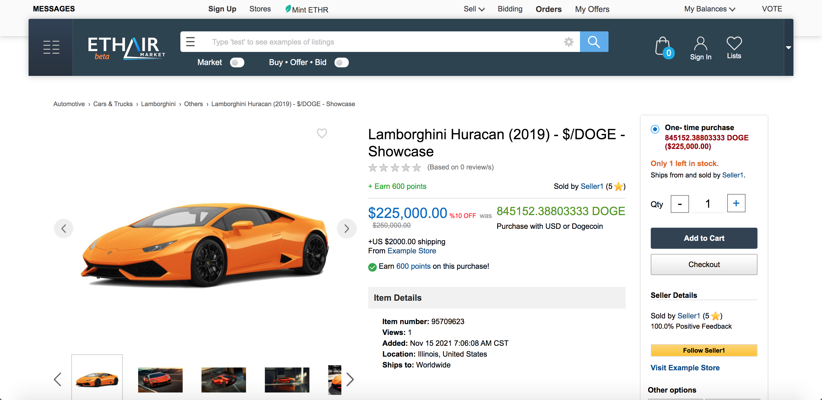 How to Sell Items With Crypto? ETHair Market Offers Users Ebay/Etsy Alternative Ethair市场为用户销售加密产品提供有趣的替代方案